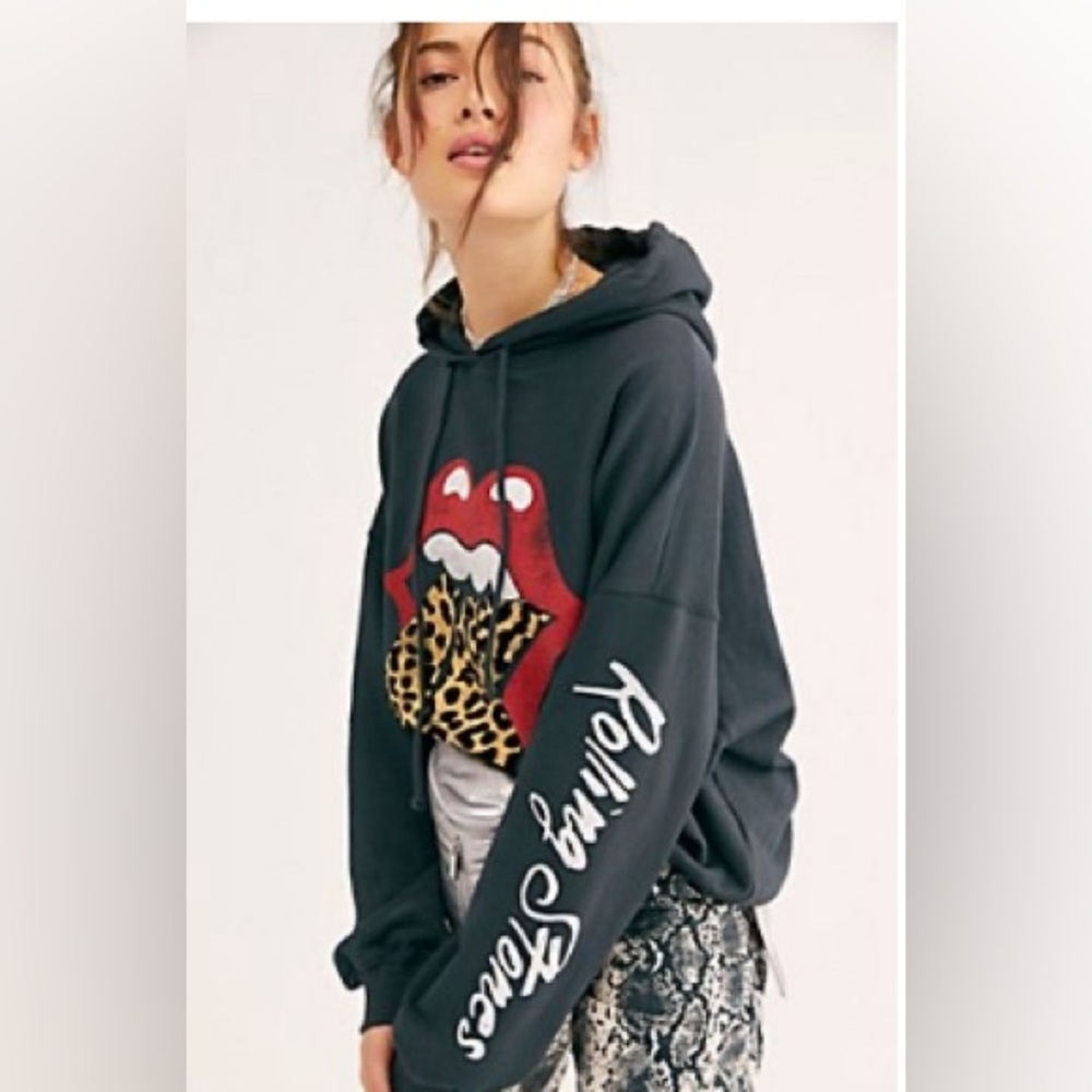 Rolling Stones Tongue Hoodie